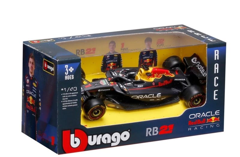 F1 Red Bull 2025 Max Verstappen - skala 1:43