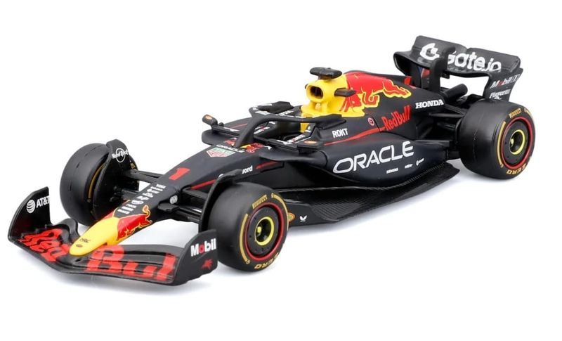 F1 Red Bull 2025 Max Verstappen - skala 1:43