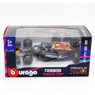 F1 Red Bull 2023 Miami GP Max Verstappen - skala 1:43