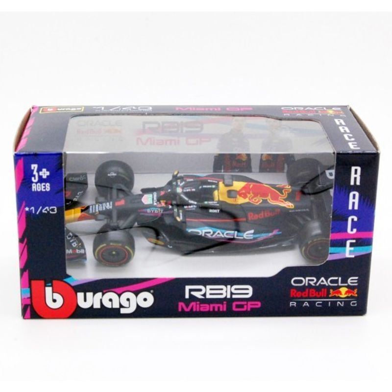 F1 Red Bull 2023 Miami GP Max Verstappen - skala 1:43