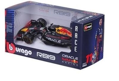 F1 Red Bull 2023 Sergio Perez - skala 1:43