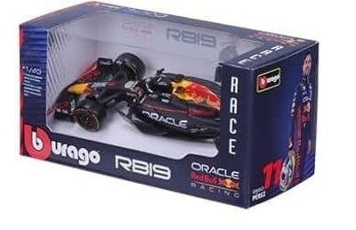 F1 Red Bull 2023 Max Verstappen - skala 1:43