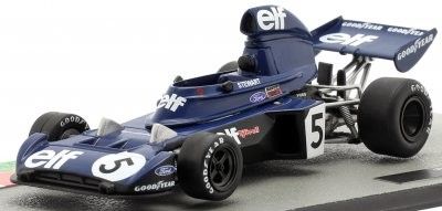 F1 Tyrrell 1973 Jackie Stewart - skala 1:43