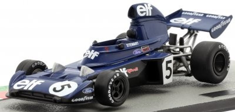 F1 Tyrrell 1973 Jackie Stewart - skala 1:43