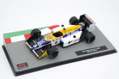 F1 Williams 1987 no 6 N. Piquet - skala 1:4