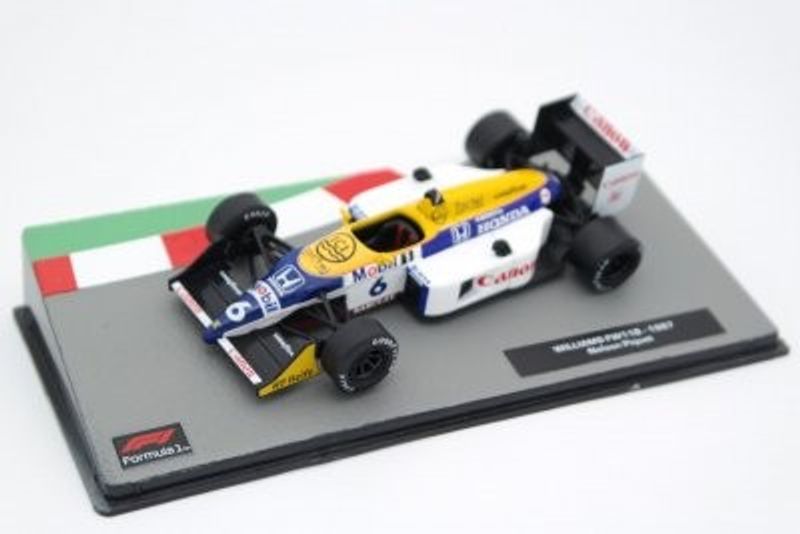 F1 Williams 1987 no 6 N. Piquet - skala 1:4