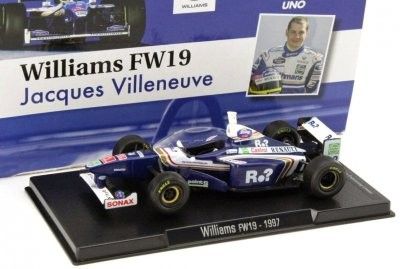 F1 Williams 1997 no 3 J. Villeneuve - skala 1:43