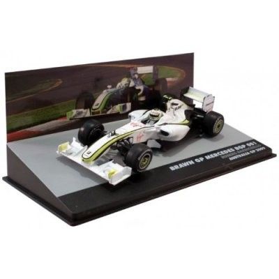 F1 Brawn Mercedes 2009 E. Barriche