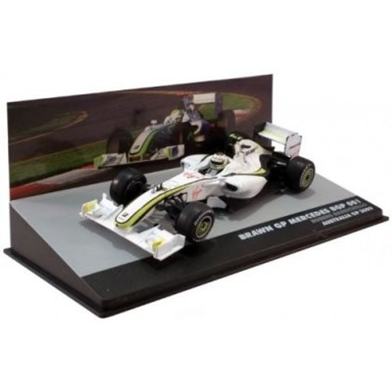 F1 Brawn Mercedes 2009 E. Barriche