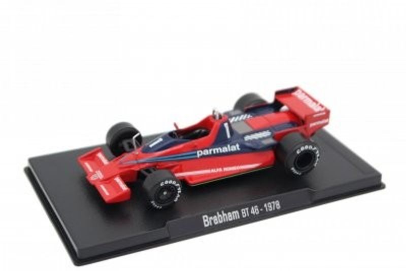 F1 Brabham 1978 Niki Lauda - skala 1:43