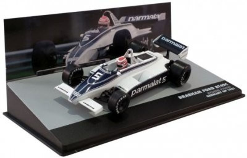 F1 Brabham Ford 1981 N Piquet - skala 1:43
