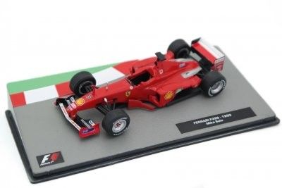 F1 Ferrari 1999 Mika Salo - Maßstab 1:43