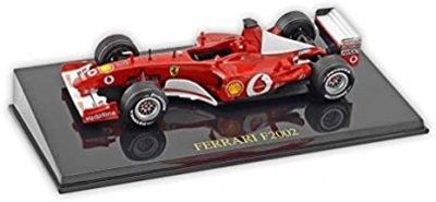 F1 Ferrari F2002 no 1 M Schumac