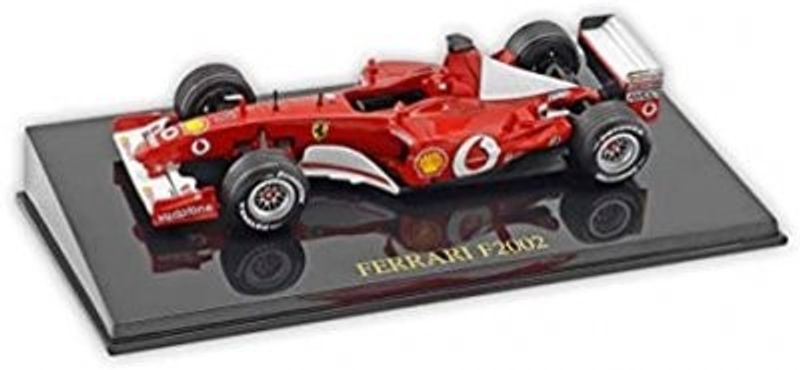 F1 Ferrari F2002 no 1 M Schumac