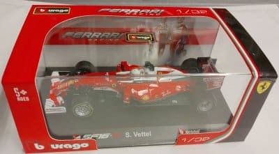 F1 Ferrari 2016 Nr. 5 S Vettel – Maßstab 1:32