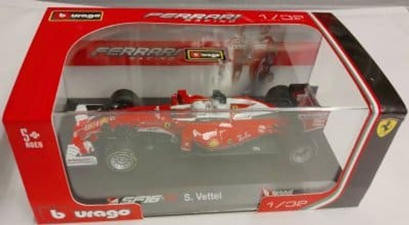 F1 Ferrari 2016 Nr. 5 S Vettel – Maßstab 1:32
