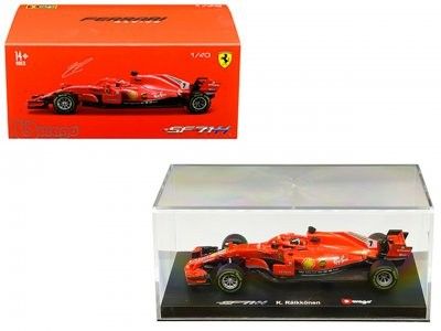 F1 Ferrari 2018 Kimi Räikkönen – Signature – Maßstab 1:43