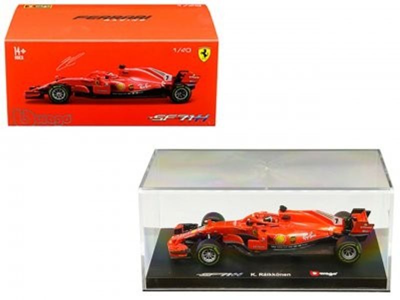 F1 Ferrari 2018 Kimi Räikkönen – Signature – Maßstab 1:43