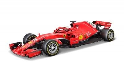 F1 Ferrari 2018 S Vettel – Maßstab 1:43