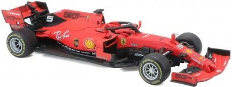 F1 Ferrari 2019 S Vettel – Maßstab 1:43