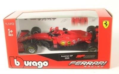 F1 Ferrari 2020 Österreich GP S.Vettel - Maßstab 1:43
