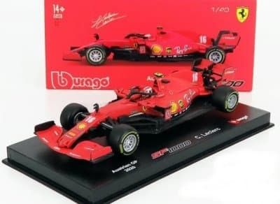 F1 Ferrari 2020 C. Leclerc - Sign. - Maßstab 1:43