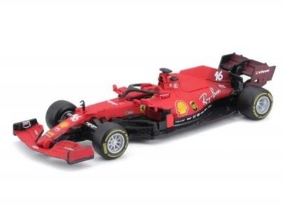 F1 Ferrari 2021 Charles Leclerc - skala 1:43