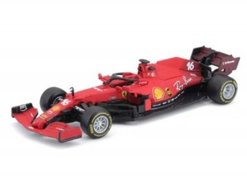 F1 Ferrari 2021 Charles Leclerc - skala 1:43