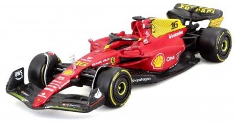 F1 Ferrari 2022 Charles Leclerc Monza GP - skala 1:43