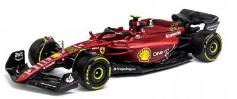 F1 Ferrari 2022 Carlos Sainz - Skala 1:43