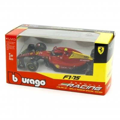 F1 Ferrari 2022 Carlos Sainz Monza GP - Skala 1:43