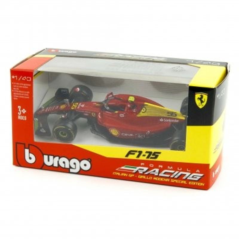 F1 Ferrari 2022 Carlos Sainz Monza GP - Skala 1:43