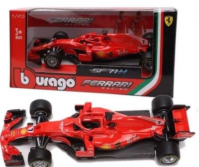 F1 Ferrari 2018 Nr. 7 K Räikkönen – Maßstab 1:43