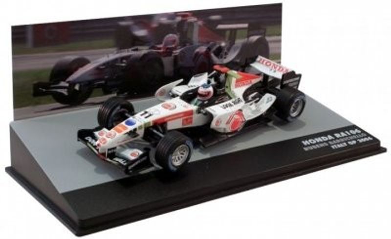 F1 Honda 2006 R. Barrichello - skala 1:43