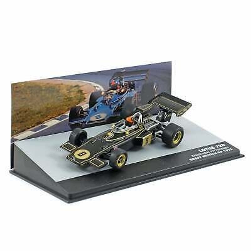 F1 Lotus Ford no 8 E. Fittipaldi 1972 - skala 1:43