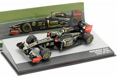 F1 Lotus Renault 2011 Nr. 9 B. Siehe