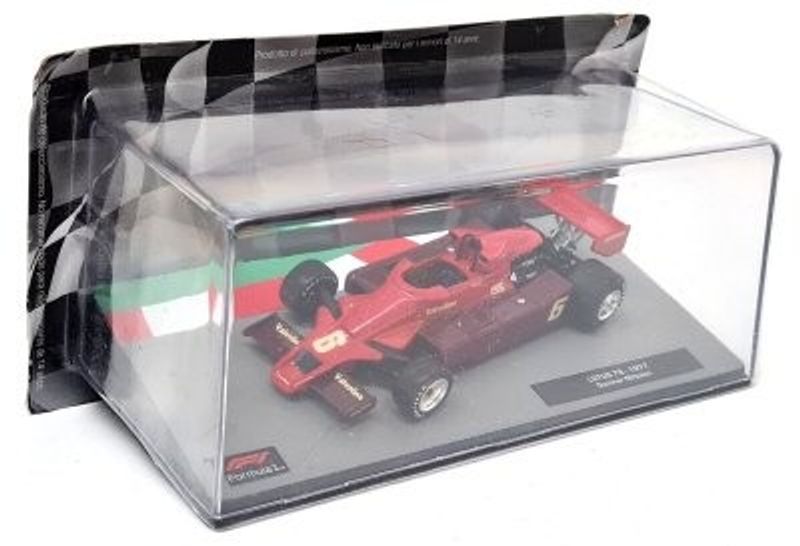 F1 Lotus 1977 Gunnar Nilsson - skala 1:43