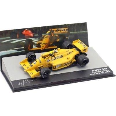 F1 Lotus 1987 Aytron Senna Monaco GP - skala 1:43
