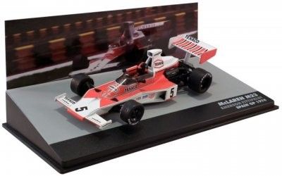 F1 McLaren 1974 E. Fittipladi - skala 1:43