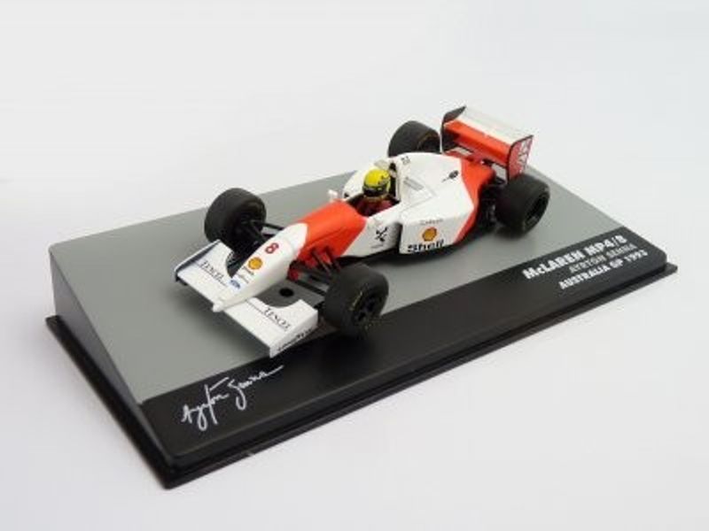 F1 McLaren 1993 no 8 A. Senna - Skala 1:43