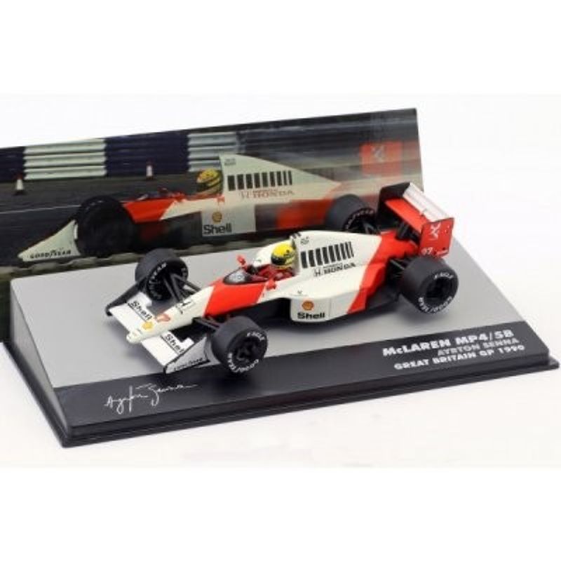 F1 McLaren 1990 no 27 Ayrton Senna