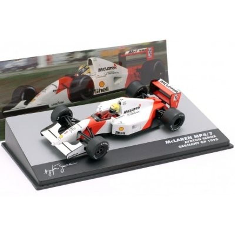 F1 McLaren 1992 Nr. 1 A. Siehe