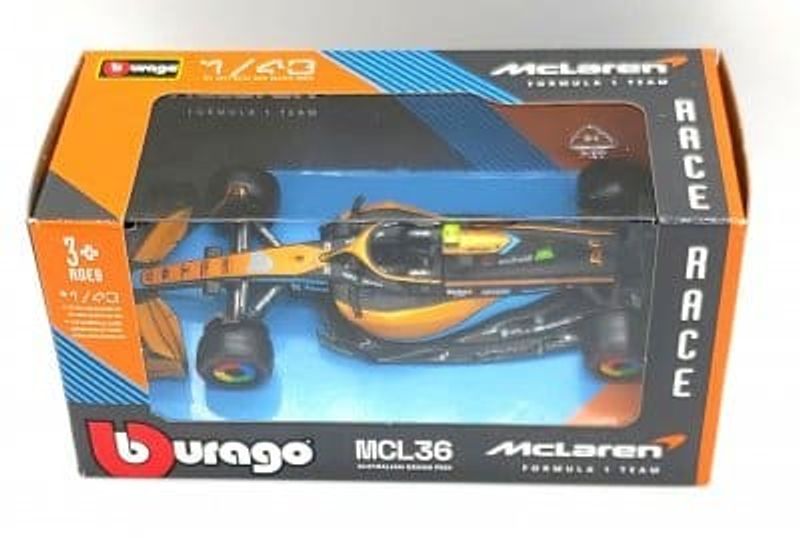 F1 McLaren 2022 Lando Norris - skala 1:43