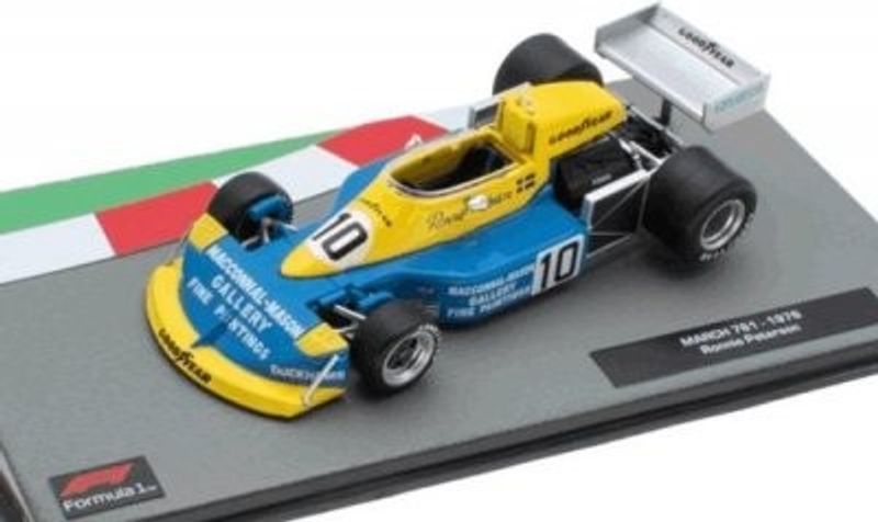 F1 March 1976 Ronnie Peterson - skala 1:43