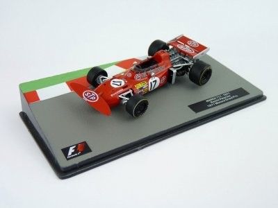 F1 March 1971 Ronnie Peterson Monaco GP - skala 1:43