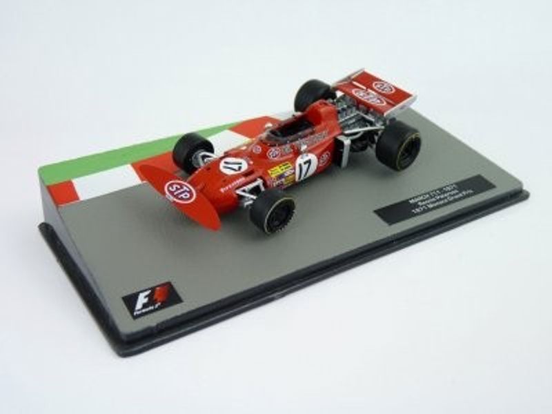 F1 March 1971 Ronnie Peterson Monaco GP - skala 1:43