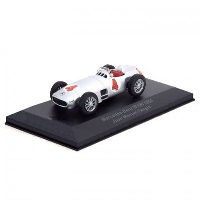 F1 Mercedes-Benz 1954 Nr. 4 JM Fangio - Maßstab 1:43