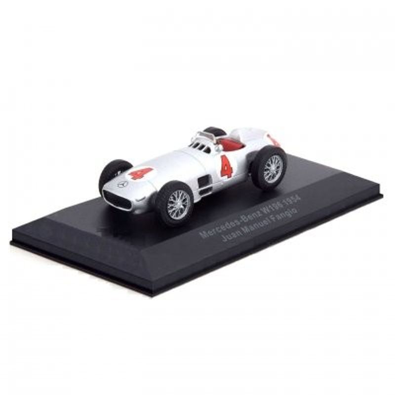 F1 Mercedes-Benz 1954 Nr. 4 JM Fangio - Maßstab 1:43
