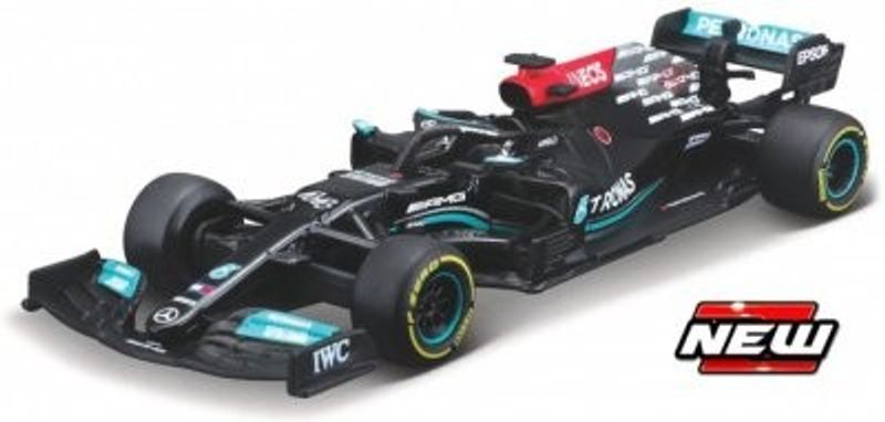 F1 Mercedes AMG no 44 L.Hamilton 2021 - skala 1:43