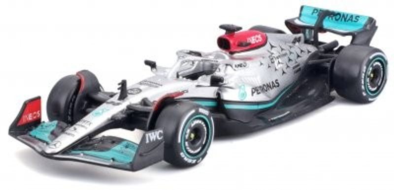 F1 Mercedes AMG no 44 Lewis Hamilton 2022 - skala 1:43